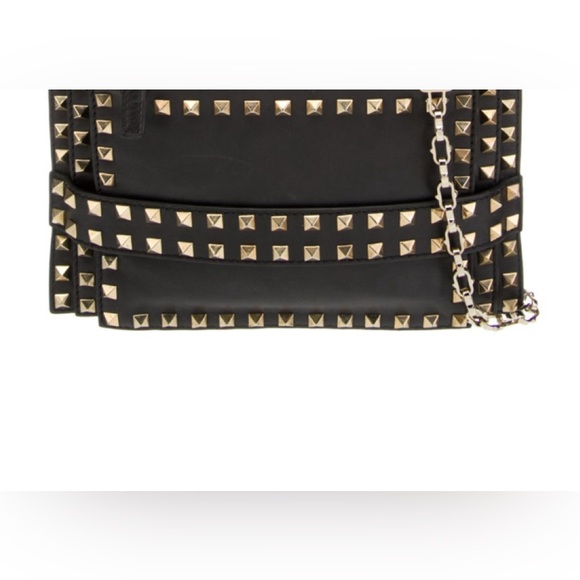 Valentino Rockstud Crossbody Bag Triple Zip - Picture 2 of 12